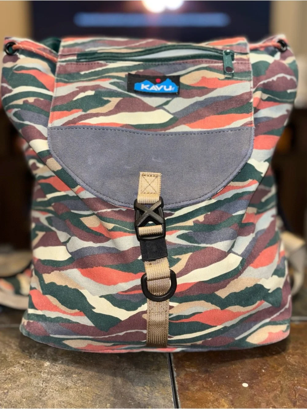 Kavu Roll-Top Backpack